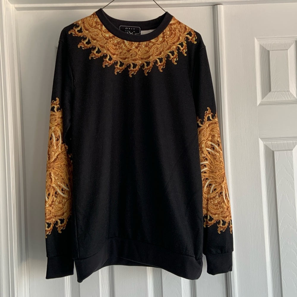 21men long sleeve lightweight sweatshirt size XS